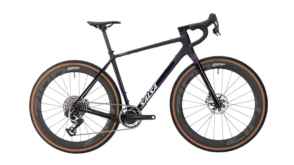 Salsa Flyway — Flyway C DLX RED XPLR