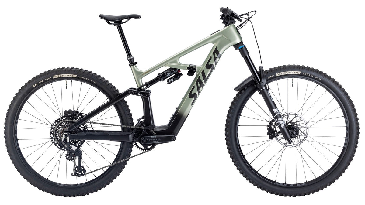Salsa Moraine — Moraine C Eagle 90 Transmission