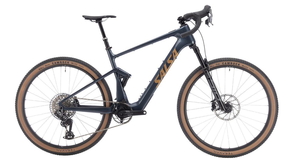 Salsa Wanderosa — Wanderosa C Rival GX AXS Transmission