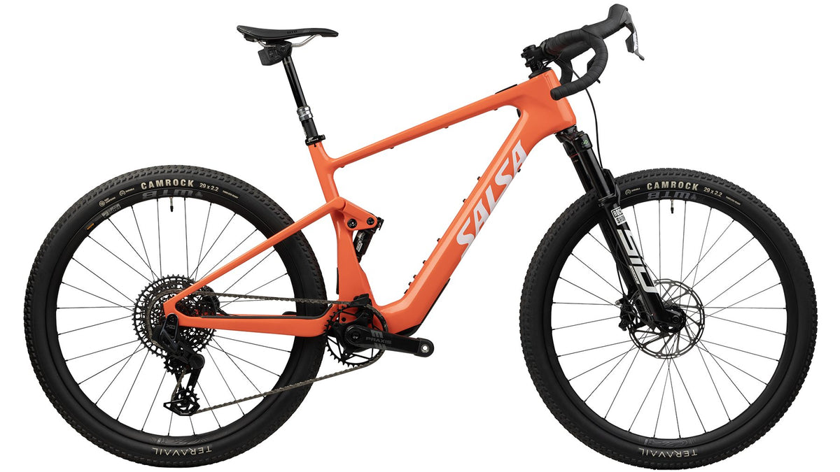 Salsa Wanderosa — Wanderosa C Force X0 AXS Transmission
