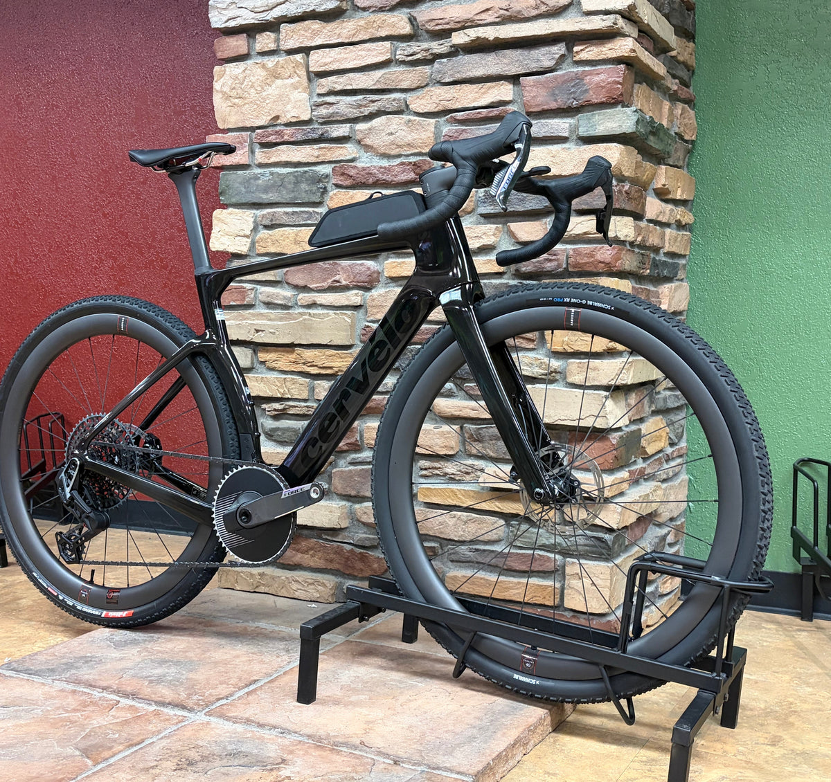 Used/Demo Cervelo Aspero-5 (54cm) at Maklin Bike Shop