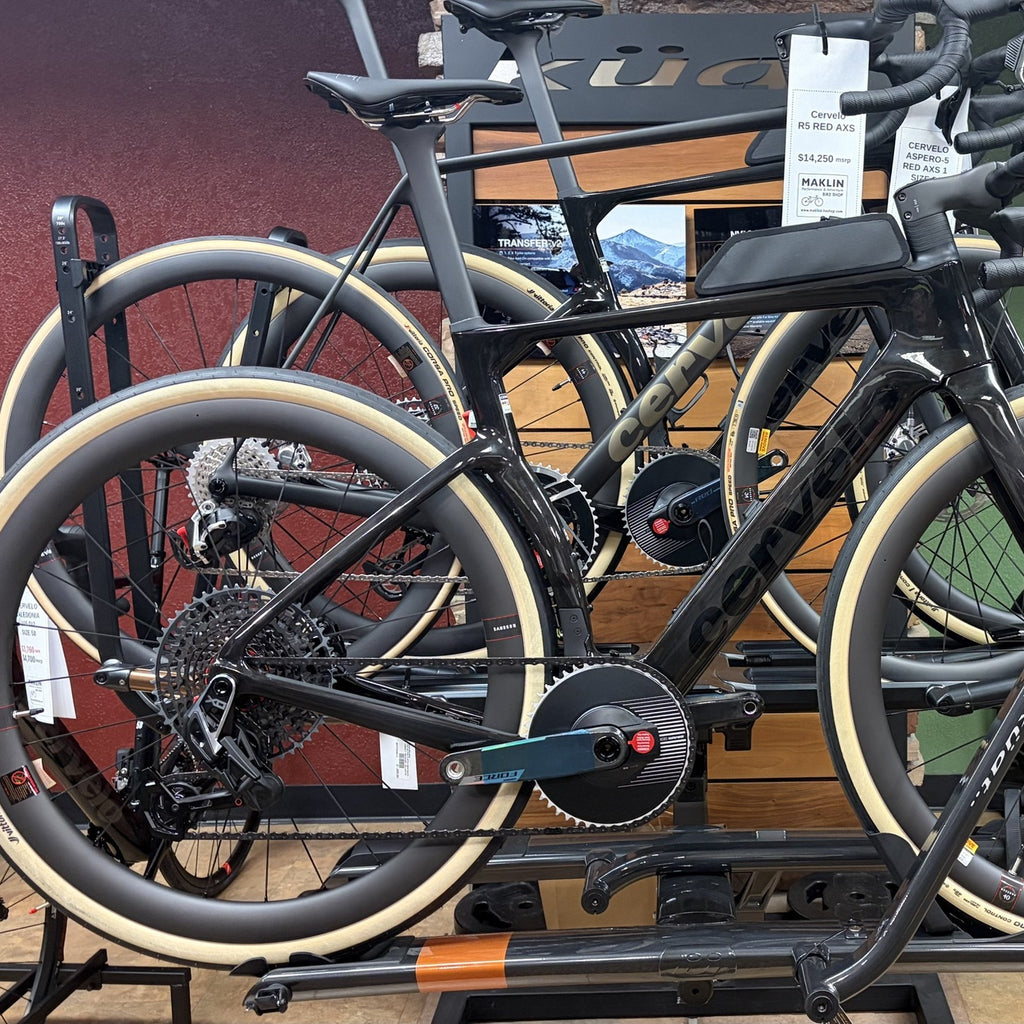 Used/Demo — Cervélo Áspero-5 Force AXS 1 | Size 54
