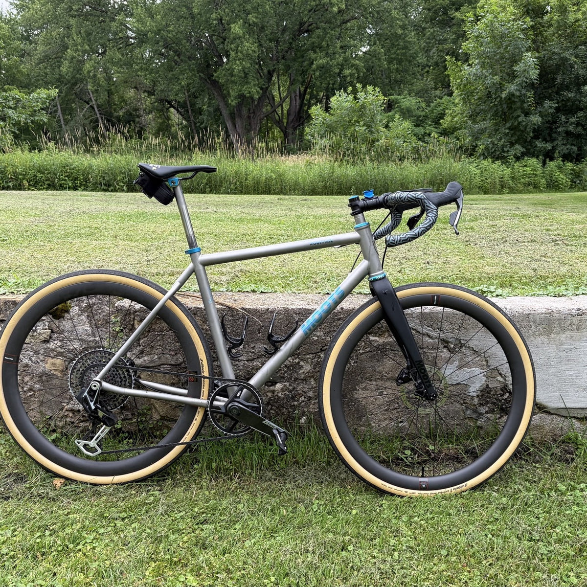 Used/Demo — Moots Routt RSL Force AXS | Size 55
