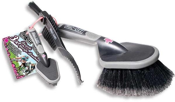 3x Premium Brush Kit