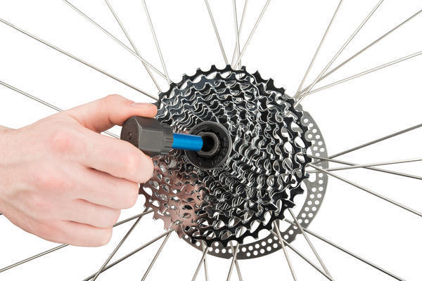Cassette Lockring Tool with 12mm Guide Pin
