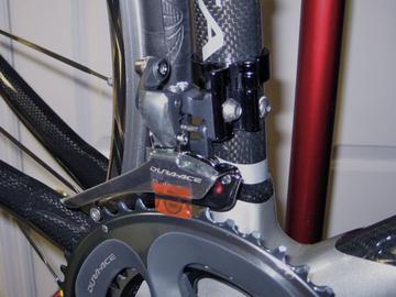 Braze-On Front Derailleur Adapter