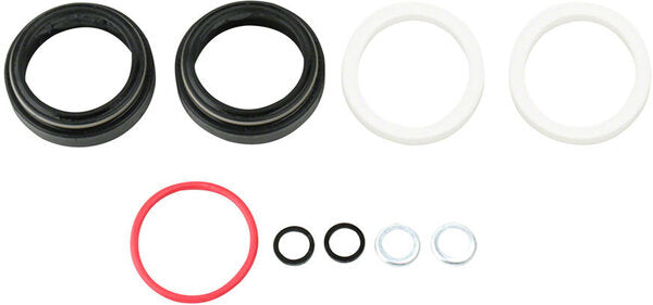 RockShox Dust Wiper Kit - 30mm Flangeless Low Friction (Dust Wipers and 10mm Foam Rings) - Judy Silver/Judy Gold (BOOST™ FORKS)
