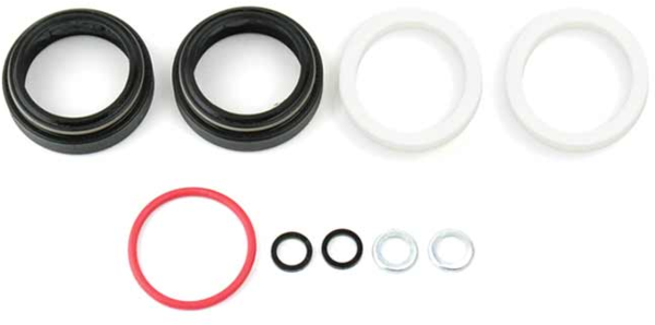 RockShox Dust Wiper Kit - 32mm Flanged Low Friction (5mm and 10mm Foam Rings) - SID/Revelation/Reba/Argyle/Sektor/TORA/Recon/XC32