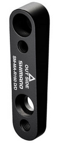 SM-MA-R160D/D Rear Road Brake Adapter - Flat Mount to Flat Mount