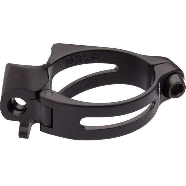 Braze-on Front Derailleur Clamp with ChainSpotter Stop