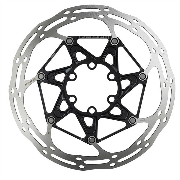 CenterLine X 6-bolt 2-Piece Rotor (Steel Bolts)