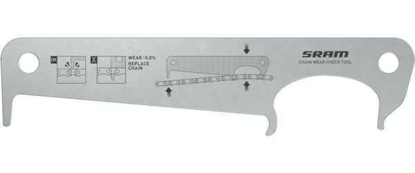 Chain Wear Indicator