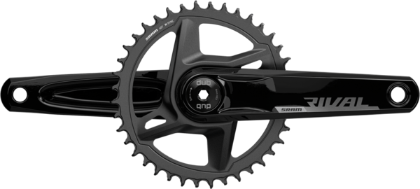 Rival 1 DUB Wide Crankset