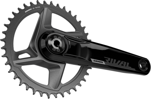 Rival 1 DUB Wide Crankset