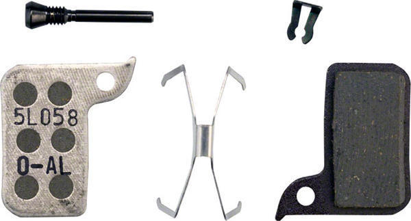Road Disc Organic Brake Pads
