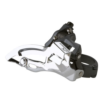X7 2x10 Front Derailleur (Low-clamp, Dual-pull)