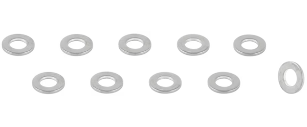 Aeolus D3 Spoke Nipple Washers