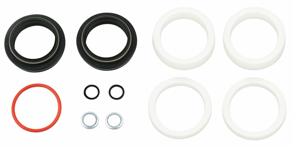 RockShox Dust Wiper Kit - 32mm Flanged Low Friction (5mm and 10mm Foam Rings) - SID/Revelation/Reba/Argyle/Sektor/TORA/Recon/XC32