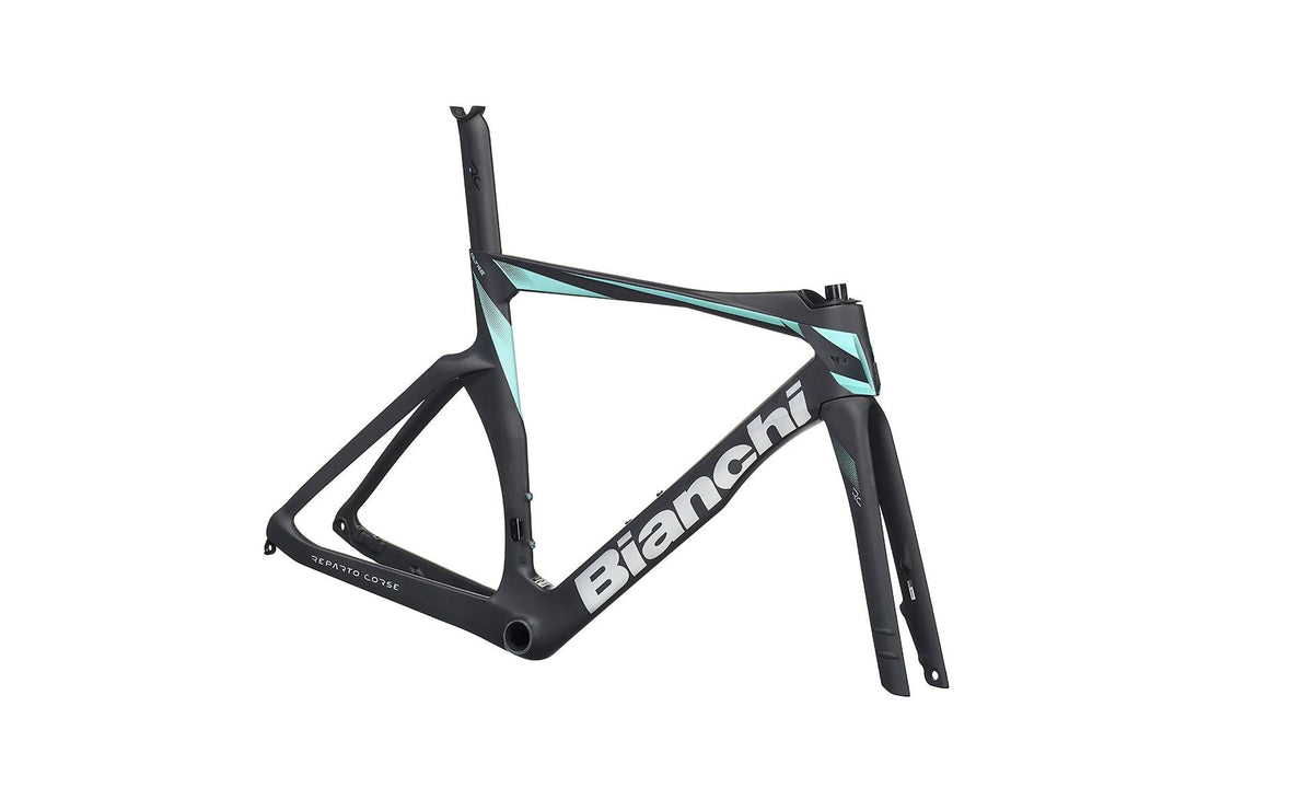 Bianchi Oltre RC Frameset — Carbon CK16/Moon