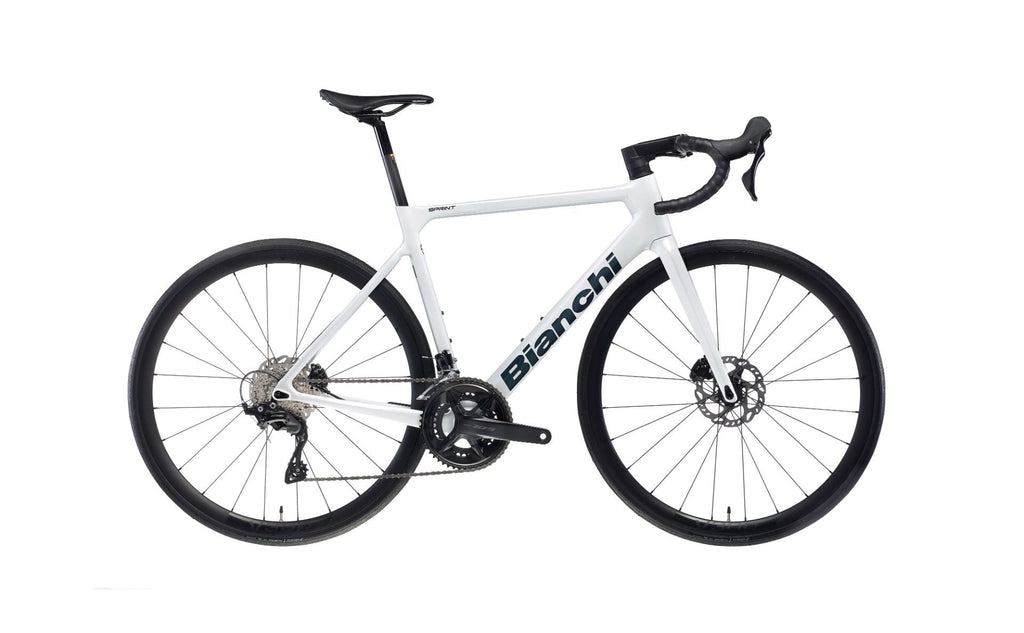 Bianchi Sprint — White Glossy/Blue Purple