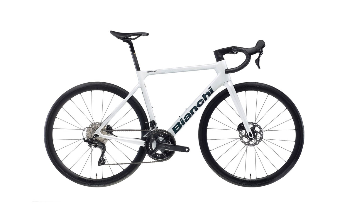 Bianchi Sprint — White Glossy/Blue Purple